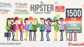 Preview Hipster Explainer Toolkit Flat Animated Icons Library 10981763