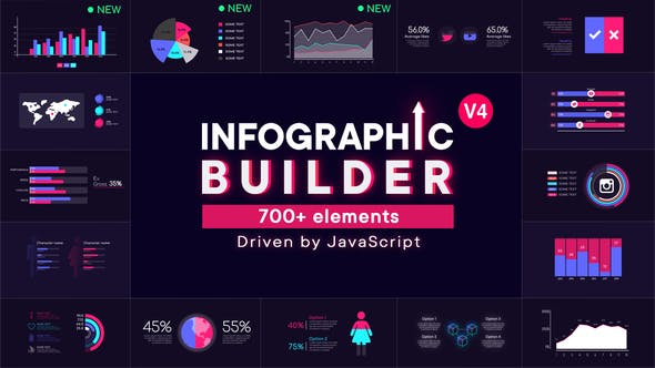 Videohive Infographic Builder 24725873