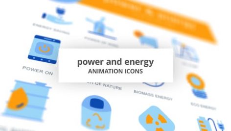Preview Power Energy Animation Icons 28168308