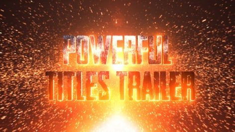 Preview Powerful Title Trailer 26386585