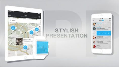Preview Stylish App Presentation 13490975