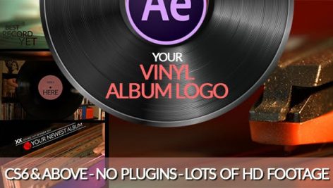 Preview Vinyl Record Logo 19727625