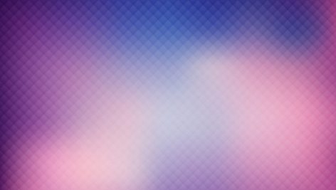 Abstract 3D Purple Color Grid On Blurred Background