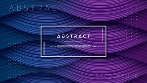 Abstract Dynamic And Textured Purple And Dark Blue Background