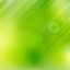 Abstract Green Nature Blurred Background With Lighting