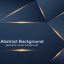 Abstract Luxurious Modern Polygonal Vector Background