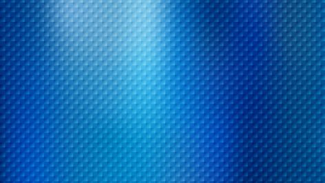 Abstract Squares Pattern On Blue Background