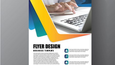Brochure Template Layout