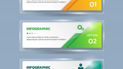 Business Infographics Banner Template