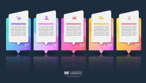 Colorful Infographic Template 2