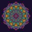 Complex Mandala Pattern