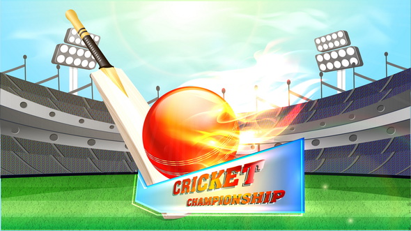 وکتور Cricket Championship Background