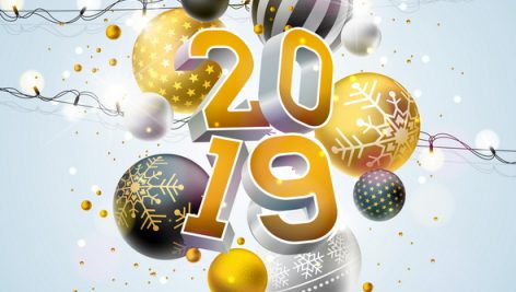 Freepik 2019 Happy New Year 2