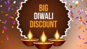 Freepik Abstract Happy Diwali Sale Offer Background
