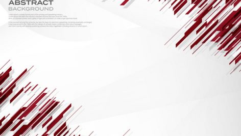 Freepik Abstract Of Red Color Stripe Line Technology Background