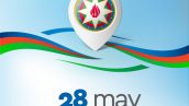 Freepik Azerbaijan Flag Ribbon Banner Sticker Poster Vector Illustration Isolated Background