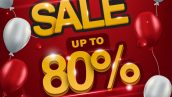 Freepik Backround Sale Up To 80 Sale Background For Promotion