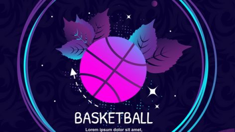 Freepik Basketball Icon Logo Vector Art Illustration