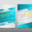 Freepik Blue Template Cover Business Brochure Layout 3
