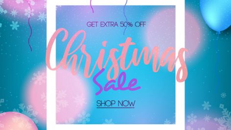 Freepik Christmas Banner Sales 2