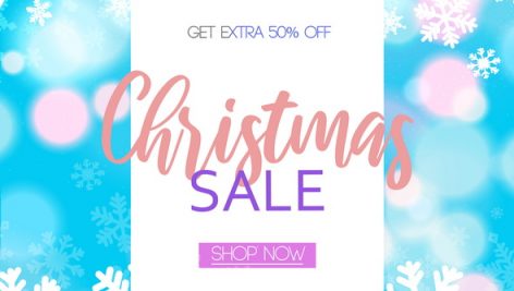 Freepik Christmas Banner Sales