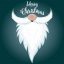 Freepik Christmas Card With Santa Beard