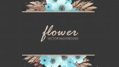 Freepik Floral Greeting Card Template
