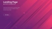 Freepik Geometric Design Background Modern Template Landing Page Banners And Futuristic Posters 2