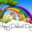 Freepik Happy Children Day Poster
