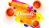 Freepik Happy Diwali Background