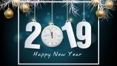 Freepik Happy New Year 2019 And Merry Christmas 2