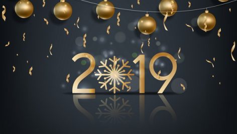 Freepik Happy New Year 2019 And Merry Christmas 3