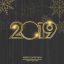 Freepik Happy New Year Or Christmas Greeting Card 2019 Vector