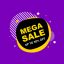 Freepik Mega Sale Offer Background Design