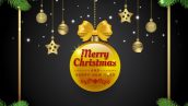 Freepik Merry Christmas And Happy New Year Banner Template