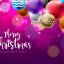 Freepik Merry Christmas Illustration With Colorful Ornamental Balls
