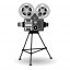 Freepik Retro Movie Projector Film Cinema