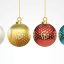 Freepik Set Of Vector Colorful Christmas Balls With Ornaments 2