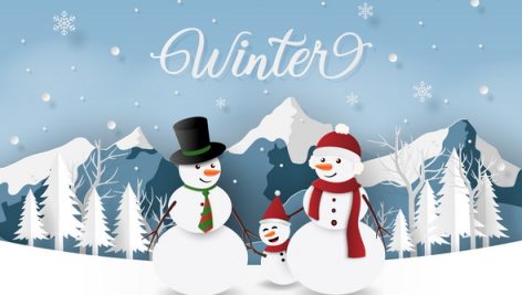 Freepik Snowman S Family In Christmas Day Winter Season