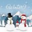 Freepik Snowman S Family In Christmas Day Winter Season