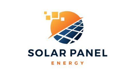 Freepik Solar Panel Energy Electric Electricity Logo Vector Icon
