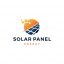 Freepik Solar Panel Energy Electric Electricity Logo Vector Icon