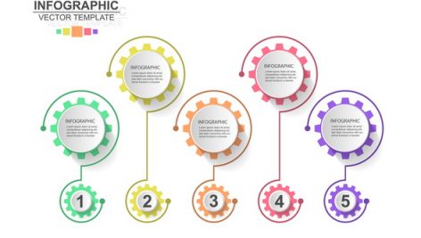 Freepik Timeline Infographics Design 2