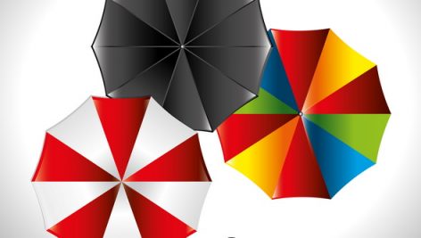 Freepik Umbrella Design Vector Illustration