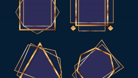 Geometric And Golden Frames