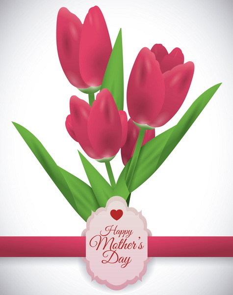 وکتور Happy Mothers Day