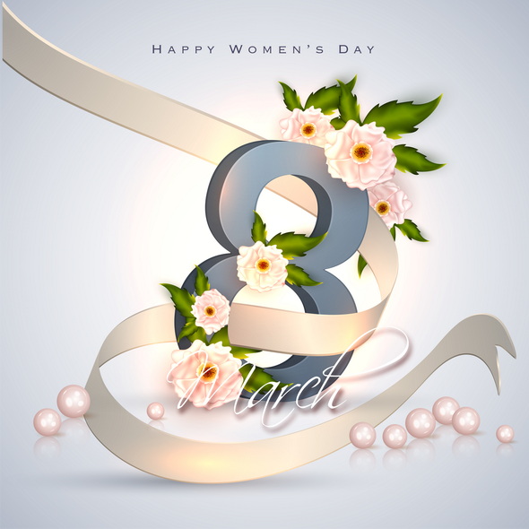 وکتور Happy Women S Day Celebration