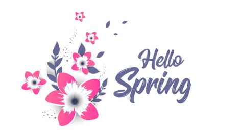 Hello Spring Sale Banner