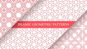 Islamic Style Seamless Geometric Patterns Collection 3