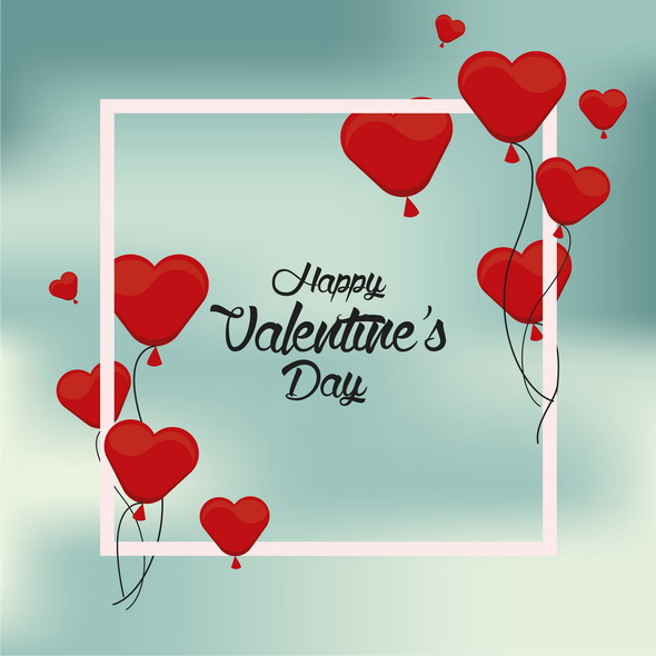 وکتور Love Valentines Day Cartoon